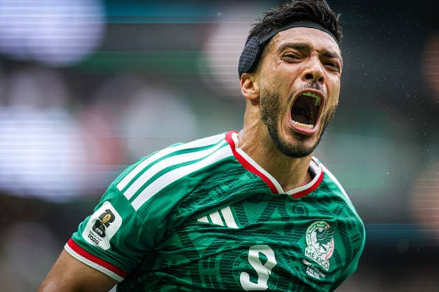 FIFA WORLD CUP 2026 FIFA WORLD CUP 2026 MEXICO VS SOUTH AFRICA 11062026 MEXICO CITY, MEXICO Action photo of Raul Jimenez 9 of the Mexico National team, celebrating a goal against South Africa, during the opening game of the FIFA World Cup 2026, held at the Estadio Ciudad de Mexico of Mexico City Action photo of Raul Jimenez 9 of the Mexico National team, celebrating a goal against South Africa, during the opening game of the FIFA World Cup 2026, held at the Estadio Ciudad de Mexico of Mexico City PHOTO BY IMAGENSHOP AGENCIA FOTOGRAFICA MEXICO CITY MEXICO CITY MEXICO CITY MEXICO Copyright: xYOALIxMARTINEZx