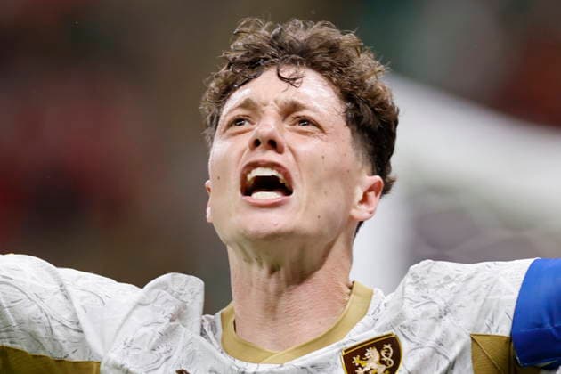 FIFA World Cup, WM, Weltmeisterschaft, Fussball 2026 - Group A - South Korea vs Czechia Ladislav Krejci of Czechia celebrates after scoring the 0-1 goal during the FIFA World Cup 2026 Group A match between South Korea and Czechia in Guadalajara, Mexico, 11 June 2026. GUADALAJARA Mexico  Copyright: xFRANCISCOxGUASCOx