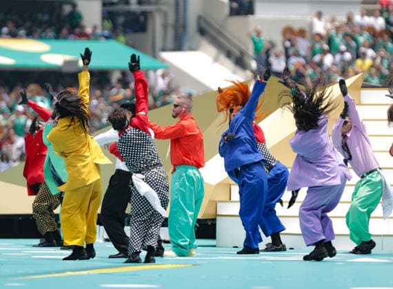 June 11, 2026, Mexico City, Ciudad de Mexico, Mexico: J Balvin performs during the 2026 FIFA World Cup, WM, Weltmeisterschaft, Fussball opening ceremony at Estadio Azteca. on June 11, 2026 in Mexico City, Mexico. Mexico City Mexico - ZUMAe321 20260611_zsa_e321_231 Copyright: xIanxRoblesx