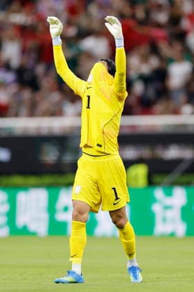 FIFA World Cup, WM, Weltmeisterschaft, Fussball 2026 - Group A - South Korea vs Czechia Seung-Gyu Kim of South Korea celebrates a goal during the FIFA World Cup 2026 Group A match between South Korea and Czechia in Guadalajara, Mexico, 11 June 2026. GUADALAJARA Mexico  Copyright: xFRANCISCOxGUASCOx
