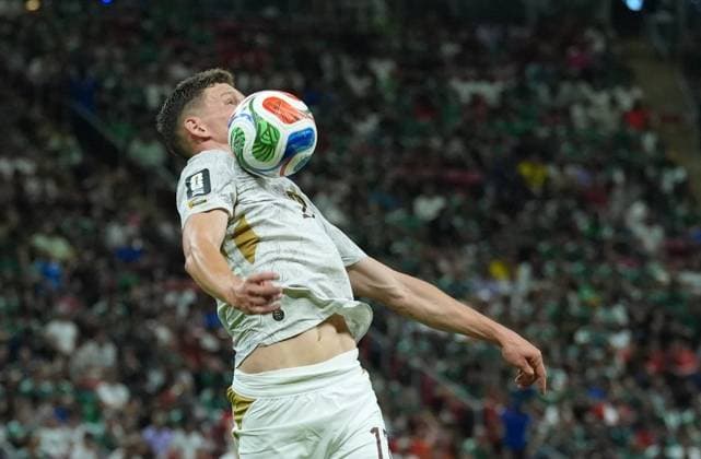 South Korea v Czechia - FIFA World Cup, WM, Weltmeisterschaft, Fussball 2026 - Group A ZAPOPAN, MEXICO - JUNE 11: David Zima of Czechia in action during the 2026 FIFA World Cup First Stage Group A match between South Korea and Czechia at Estadio Akron (Guadalajara Stadium) in Zapopan, Guadalajara, Mexico on June 11, 2026. Luciano Gonzalez Anadolu Zapopan Mexico. Editorial use only. Please get in touch for any other usage.  Copyright: x2026xAnadoluxLucianoxGonzalezx