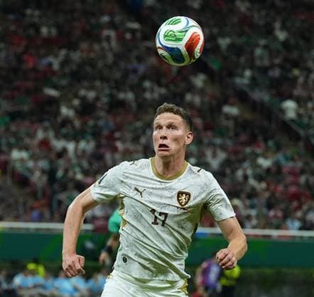 South Korea v Czechia - FIFA World Cup, WM, Weltmeisterschaft, Fussball 2026 - Group A ZAPOPAN, MEXICO - JUNE 11: Lukas Provod of Czechia in action during the 2026 FIFA World Cup First Stage Group A match between South Korea and Czechia at Estadio Akron (Guadalajara Stadium) in Zapopan, Guadalajara, Mexico on June 11, 2026. Luciano Gonzalez Anadolu Zapopan Mexico. Editorial use only. Please get in touch for any other usage.  Copyright: x2026xAnadoluxLucianoxGonzalezx
