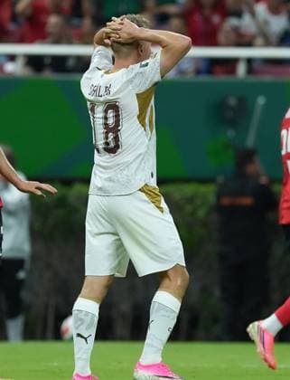 South Korea v Czechia - FIFA World Cup, WM, Weltmeisterschaft, Fussball 2026 - Group A ZAPOPAN, MEXICO - JUNE 11: Michal Sadilek (18) of Czechia gestures during the 2026 FIFA World Cup First Stage Group A match between South Korea and Czechia at Estadio Akron (Guadalajara Stadium) in Zapopan, Guadalajara, Mexico on June 11, 2026. Luciano Gonzalez Anadolu Zapopan Mexico. Editorial use only. Please get in touch for any other usage.  Copyright: x2026xAnadoluxLucianoxGonzalezx