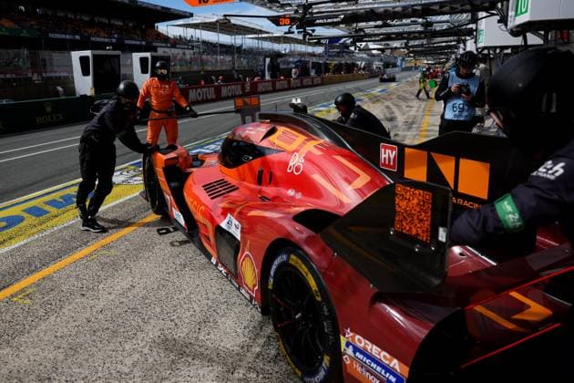 24 Heures du Mans automobile Alexandre Dimou ALEXPRESS MAXPPP - Genesis LMP1 AndrÃ Lotterer - Pipo Derani - Mathys Jaubertpendant qualcification Hyperpole lors des 24H du Mans 2026 Alexandre Dimou Agence Alexpress 24 Hours of Le Mans automobile Le Mans France  Copyright: xALEXPRESS MAXPPPxAlexandrexDimoux DIM202606113575 DIM202606113575