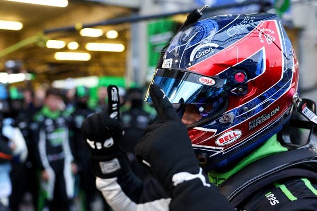 24 Heures du Mans automobile Alexandre Dimou ALEXPRESS MAXPPP - Forestier Racing by Panis Esteban Masson celebre pendant qualcification Hyperpole lors des 24H du Mans 2026 Alexandre Dimou Agence Alexpress 24 Hours of Le Mans automobile Le Mans France  Copyright: xALEXPRESS MAXPPPxAlexandrexDimoux DIM202606113584 DIM202606113584