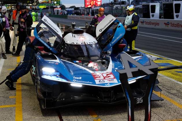 24 Heures du Mans automobile Alexandre Dimou ALEXPRESS MAXPPP - Alpine LMP1 Antonio Felix da Costa - Charles Milesi - Ferdinand Habsburg pendant qualification Hyperpole lors des 24H du Mans 2026 Alexandre Dimou Agence Alexpress 24 Hours of Le Mans automobile Le Mans France  Copyright: xALEXPRESS MAXPPPxAlexandrexDimoux DIM202606113593 DIM202606113593