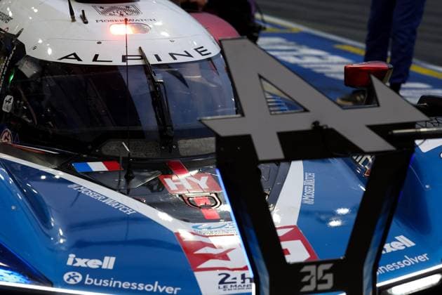 24 Heures du Mans automobile Alexandre Dimou ALEXPRESS MAXPPP - Alpine LMP1 Antonio Felix da Costa - Charles Milesi - Ferdinand Habsburg pendant qualcification Hyperpole lors des 24H du Mans 2026 Alexandre Dimou Agence Alexpress 24 Hours of Le Mans automobile Le Mans France  Copyright: xALEXPRESS MAXPPPxAlexandrexDimoux DIM202606113556 DIM202606113556