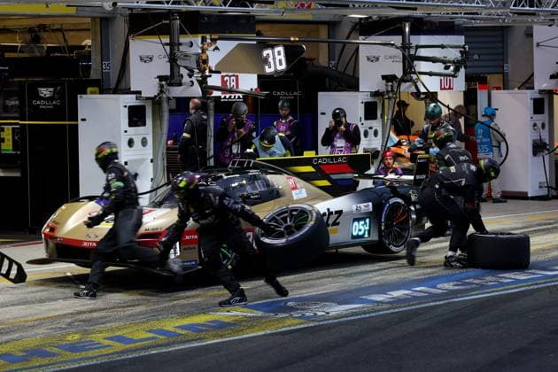 24 Heures du Mans automobile Alexandre Dimou ALEXPRESS MAXPPP - Cadillac LMP1 SÃ bastien Bourdais - Earl Bamber - Jack Aitkenpendant qualcification Hyperpole lors des 24H du Mans 2026 Alexandre Dimou Agence Alexpress 24 Hours of Le Mans automobile Le Mans France  Copyright: xALEXPRESS MAXPPPxAlexandrexDimoux DIM202606113562 DIM202606113562