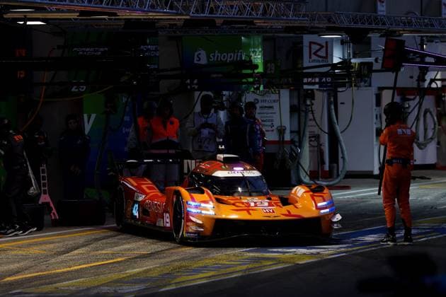 24 Heures du Mans automobile Alexandre Dimou ALEXPRESS MAXPPP - Genesis LMP1 Mathieu Jaminet - Paul-Loup Chatin - Daniel Juncadella pendant qualcification Hyperpole lors des 24H du Mans 2026 Alexandre Dimou Agence Alexpress 24 Hours of Le Mans automobile Le Mans France  Copyright: xALEXPRESS MAXPPPxAlexandrexDimoux DIM202606113568 DIM202606113568