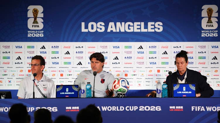 Football, FIFA World Cup 2026, USA national team, Press conference