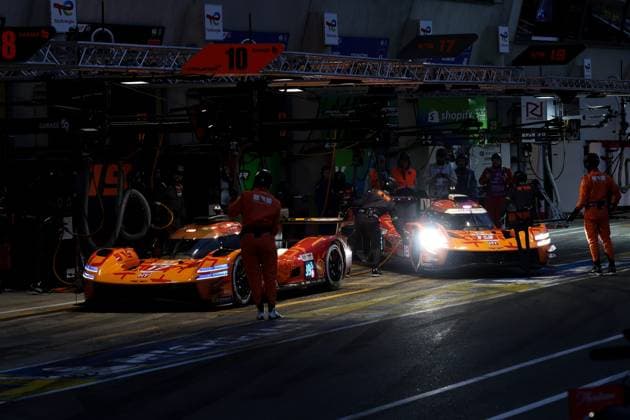 24 Heures du Mans automobile Alexandre Dimou ALEXPRESS MAXPPP - Genesis LMP1 AndrÃ Lotterer - Pipo Derani - Mathys Jaubertand Genesis LMP1 Mathieu Jaminet - Paul-Loup Chatin - Daniel Juncadella pendant qualcification Hyperpole lors des 24H du Mans 2026 Alexandre Dimou Agence Alexpress 24 Hours of Le Mans automobile Le Mans France  Copyright: xALEXPRESS MAXPPPxAlexandrexDimoux DIM202606113559 DIM202606113559