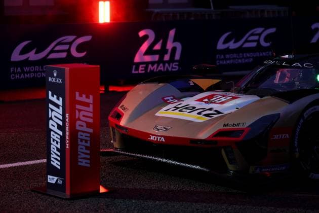 24 Heures du Mans automobile Alexandre Dimou ALEXPRESS MAXPPP - Team Cadillac LMP1 SÃ bastien Bourdais - Earl Bamber - Jack Aitken pendant qualcification Hyperpole lors des 24H du Mans 2026 Alexandre Dimou Agence Alexpress 24 Hours of Le Mans automobile Le Mans France  Copyright: xALEXPRESS MAXPPPxAlexandrexDimoux DIM202606113570 DIM202606113570