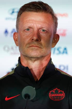 Canada s head coach, Jesse Marsch, attends a press conference, PK, Pressekonferenz in Toronto, Canada, 11 June 2026. Press conference with the Canadian national team, Nationalteam !ACHTUNG: NUR REDAKTIONELLE NUTZUNG!  Copyright: xBienvenidoxVelascox GR5023 0858942418st