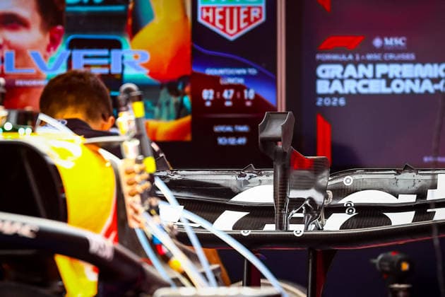 MOTORSPORTS - Formula 1 - 2026 Barcelona-Catalunya Grand Prix Photo by IPA ABACAPRESS.COM85600184 - Red Bull technical details, during the Barcelona-Catalunya Grand Prix, Barcelona, June 11–14, 2026, Montmeló, 2026 Formula 1 World Championship, WM, Weltmeisterschaft Spain Spain  Copyright: xIPAxSport ABACAx