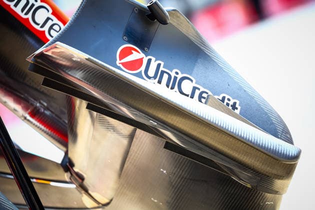 IPA85600417 - Ferrari front wing, technical detail, during the Barcelona-Catalunya Grand Prix, Barcelona, June 11–14, 2026, Montmeló, 2026 Formula 1 World Championship, WM, Weltmeisterschaft  Copyright: xFedericoxBasile IPAxSportx xx 85600417