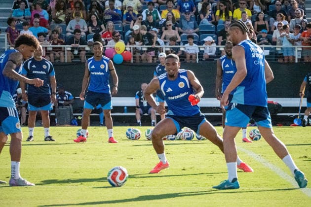 Football, FIFA World Cup 2026, Curacao national team, Training