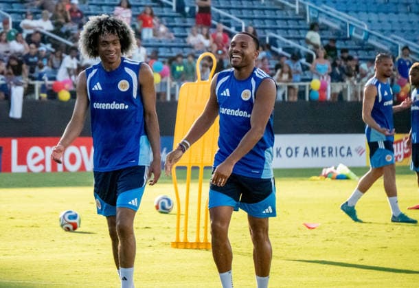 Fußball, FIFA WM 2026, Nationalteam Curacao, Training June 11, 2026, Boca Raton, Fl, USA: CuraoÂßao players leave the field after completing a World Cup training session in Boca Raton. Boca Raton USA - ZUMAc343 0858955153st Copyright: xChrisxBeckettx