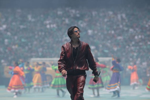 Fußball, FIFA WM 2026, Eröffnungsfeier in Mexiko Stadt #5 2026 FIFA World Cup, WM, Weltmeisterschaft, Fussball Opening Ceremony Danny Ocean performs during the 2026 FIFA World Cup opening ceremony at Estadio Azteca. on June 11, 2026 in Mexico City, Mexico. Mexico City CDMX Mexico Copyright: xIsmaelxRosasx