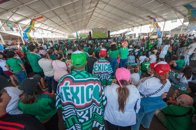 Football, FIFA World Cup 2026, fan festival and public viewing in Queretaro