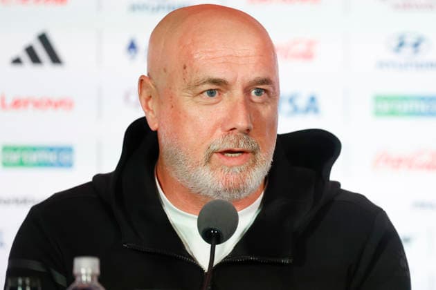 Bosnia and Herzegovina head coach Sergej Barbarez attends a press conference, PK, Pressekonferenz in Toronto, Canada, 11 June 2026. Press conference for the Bosnia and Herzegovina national team, Nationalteam !ACHTUNG: NUR REDAKTIONELLE NUTZUNG!  Copyright: xBienvenidoxVelascox GR5025 0858942356st