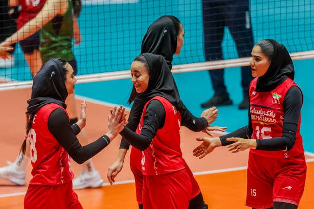 Volleyball, Women, AVC Womens Cup, Iran - Hong Kong