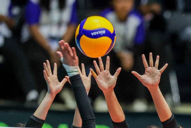 Volleyball, Frauen, AVC Womens Cup, Iran - Hongkong (260612) -- ILOCOS SUR PROVINCE, June 12, 2026 -- Players of Iran and China s Hong Kong compete during the pool B match between Iran and China s Hong Kong at the 2026 AVC Women s Cup in Ilocos Sur Province, the Philippines, on June 12, 2026. ) (SP)PHILIPPINES-ILOCOS SUR PROVINCE-VOLLEYBALL-AVC WOMEN S CUP-HKG VS IRA RouellexUmali 