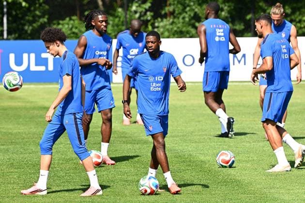 Football, FIFA World Cup 2026, France national team, Training