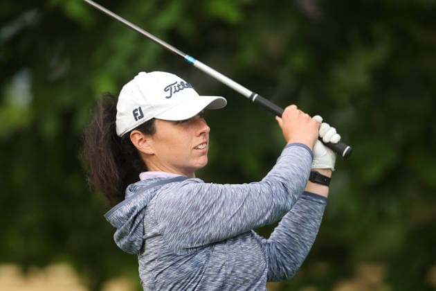 REPRO FREE *PRESS RELEASE NO REPRODUCTION FEE* EDITORIAL USE ONLY East of Ireland Women s Amateur Open, Woodbrook Golf Club, Dublin 12 6 2026 Aideen Walsh Aideen Walsh 12 6 2026  Copyright: x INPHO BryanxKeanex BK1_0051 copy