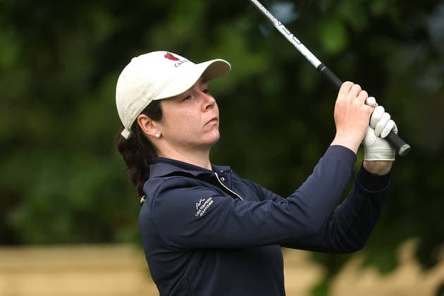 REPRO FREE *PRESS RELEASE NO REPRODUCTION FEE* EDITORIAL USE ONLY East of Ireland Women s Amateur Open, Woodbrook Golf Club, Dublin 12 6 2026 Shannon Burke Shannon Burke 12 6 2026  Copyright: x INPHO BryanxKeanex BK1_0593 copy