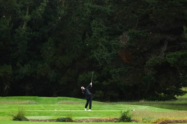 REPRO FREE *PRESS RELEASE NO REPRODUCTION FEE* EDITORIAL USE ONLY East of Ireland Women s Amateur Open, Woodbrook Golf Club, Dublin 12 6 2026 Holly Hamilton Holly Hamilton 12 6 2026  Copyright: x INPHO BryanxKeanex BK1_1070 copy