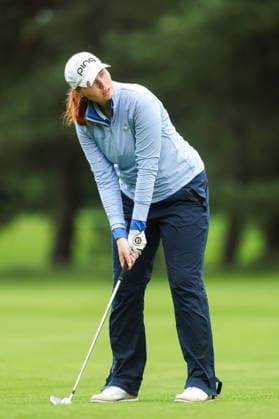 REPRO FREE *PRESS RELEASE NO REPRODUCTION FEE* EDITORIAL USE ONLY East of Ireland Women s Amateur Open, Woodbrook Golf Club, Dublin 12 6 2026 Anna Dawson Anna Dawson 12 6 2026  Copyright: x INPHO BryanxKeanex BK1_1790 copy