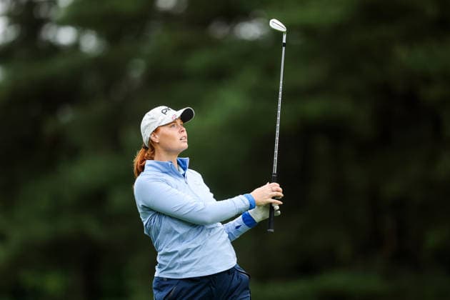 REPRO FREE *PRESS RELEASE NO REPRODUCTION FEE* EDITORIAL USE ONLY East of Ireland Women s Amateur Open, Woodbrook Golf Club, Dublin 12 6 2026 Anna Dawson Anna Dawson 12 6 2026  Copyright: x INPHO BryanxKeanex BK1_1908 copy