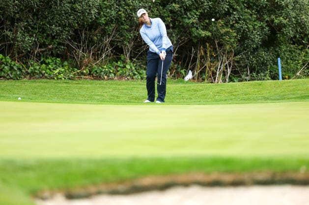 REPRO FREE *PRESS RELEASE NO REPRODUCTION FEE* EDITORIAL USE ONLY East of Ireland Women s Amateur Open, Woodbrook Golf Club, Dublin 12 6 2026 Anna Dawson Anna Dawson 12 6 2026  Copyright: x INPHO BryanxKeanex BK1_1982 copy