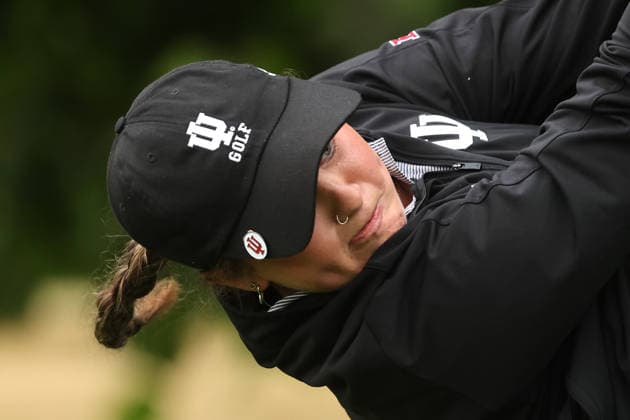 REPRO FREE *PRESS RELEASE NO REPRODUCTION FEE* EDITORIAL USE ONLY East of Ireland Women s Amateur Open, Woodbrook Golf Club, Dublin 12 6 2026 Katie Potts Katie Potts 12 6 2026  Copyright: x INPHO BryanxKeanex BK1_2224 copy
