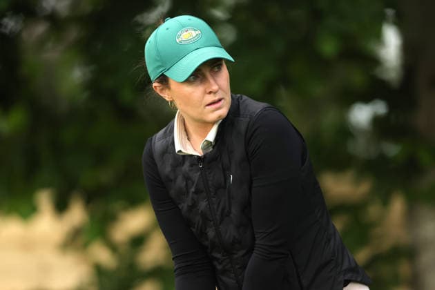 REPRO FREE *PRESS RELEASE NO REPRODUCTION FEE* EDITORIAL USE ONLY East of Ireland Women s Amateur Open, Woodbrook Golf Club, Dublin 12 6 2026 Jenny Maguire Jenny Maguire 12 6 2026  Copyright: x INPHO BryanxKeanex BK1_2667 copy