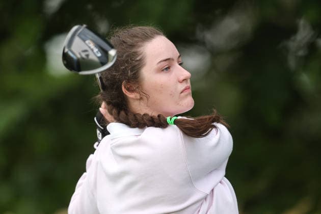 REPRO FREE *PRESS RELEASE NO REPRODUCTION FEE* EDITORIAL USE ONLY East of Ireland Women s Amateur Open, Woodbrook Golf Club, Dublin 12 6 2026 Kate Lynch Kate Lynch 12 6 2026  Copyright: x INPHO BryanxKeanex BK1_2777 copy