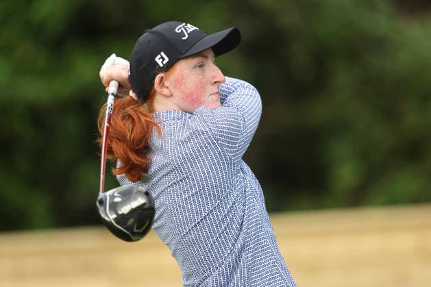REPRO FREE *PRESS RELEASE NO REPRODUCTION FEE* EDITORIAL USE ONLY East of Ireland Women s Amateur Open, Woodbrook Golf Club, Dublin 12 6 2026 Ella Cantwell Ella Cantwell 12 6 2026  Copyright: x INPHO BryanxKeanex BK1_3229 copy