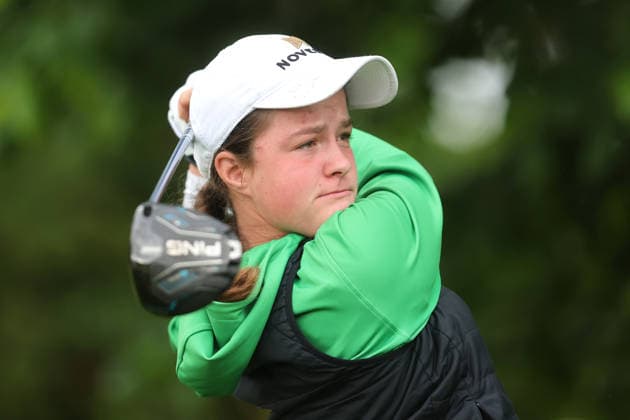 REPRO FREE *PRESS RELEASE NO REPRODUCTION FEE* EDITORIAL USE ONLY East of Ireland Women s Amateur Open, Woodbrook Golf Club, Dublin 12 6 2026 Emma Vinarcik Emma Vinarcik 12 6 2026  Copyright: x INPHO BryanxKeanex BK1_4212 copy