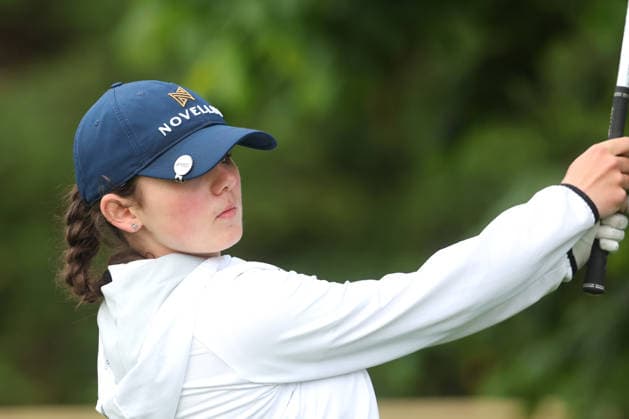 REPRO FREE *PRESS RELEASE NO REPRODUCTION FEE* EDITORIAL USE ONLY East of Ireland Women s Amateur Open, Woodbrook Golf Club, Dublin 12 6 2026 Jessica Reynolds Jessica Reynolds 12 6 2026  Copyright: x INPHO BryanxKeanex BK1_4527 copy