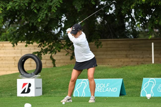 Golf, Women, East of Ireland Womens Amateur Open in Dublin