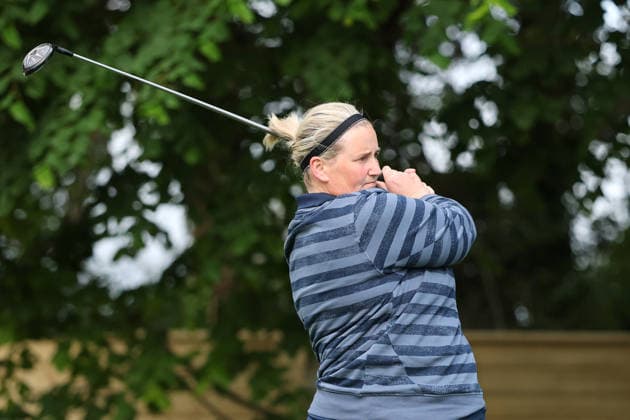 REPRO FREE *PRESS RELEASE NO REPRODUCTION FEE* EDITORIAL USE ONLY East of Ireland Women s Amateur Open, Woodbrook Golf Club, Dublin 12 6 2026 Helena Burke Helena Burke 12 6 2026  Copyright: x INPHO BryanxKeanex BK1_8418 copy