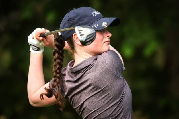 REPRO FREE *PRESS RELEASE NO REPRODUCTION FEE* EDITORIAL USE ONLY East of Ireland Women s Amateur Open, Woodbrook Golf Club, Dublin 12 6 2026 Meath McLoughlin Meath McLoughlin 12 6 2026  Copyright: x INPHO BryanxKeanex BK1_8884 copy