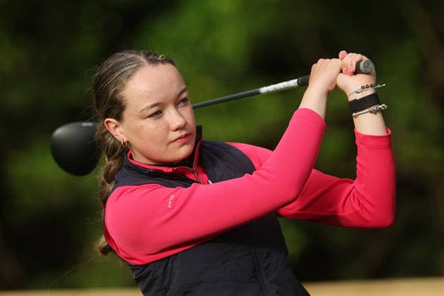 REPRO FREE *PRESS RELEASE NO REPRODUCTION FEE* EDITORIAL USE ONLY East of Ireland Women s Amateur Open, Woodbrook Golf Club, Dublin 12 6 2026 Roseleen Drennan Roseleen Drennan 12 6 2026  Copyright: x INPHO BryanxKeanex BK1_9034 copy