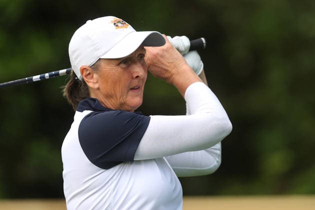 REPRO FREE *PRESS RELEASE NO REPRODUCTION FEE* EDITORIAL USE ONLY East of Ireland Women s Amateur Open, Woodbrook Golf Club, Dublin 12 6 2026 Deirdre Smith Deirdre Smith 12 6 2026  Copyright: x INPHO BryanxKeanex BK1_9177 copy