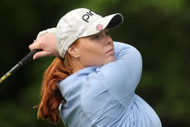 REPRO FREE *PRESS RELEASE NO REPRODUCTION FEE* EDITORIAL USE ONLY East of Ireland Women s Amateur Open, Woodbrook Golf Club, Dublin 12 6 2026 Anna Dawson Anna Dawson 12 6 2026  Copyright: x INPHO BryanxKeanex BK1_9824 copy
