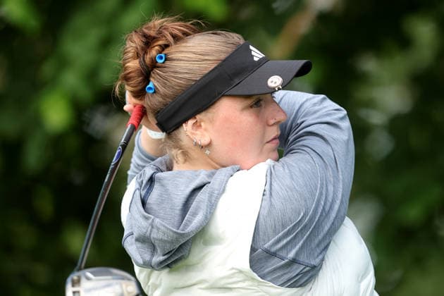 REPRO FREE *PRESS RELEASE NO REPRODUCTION FEE* EDITORIAL USE ONLY East of Ireland Women s Amateur Open, Woodbrook Golf Club, Dublin 12 6 2026 Charlie Maxwell Charlie Maxwell 12 6 2026  Copyright: x INPHO BryanxKeanex BK1_4792 copy