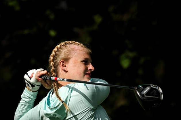 REPRO FREE *PRESS RELEASE NO REPRODUCTION FEE* EDITORIAL USE ONLY East of Ireland Women s Amateur Open, Woodbrook Golf Club, Dublin 12 6 2026 Sinead Ni Cheilleachair Sinead Ni Cheilleachair 12 6 2026  Copyright: x INPHO BryanxKeanex BK1_5210 copy