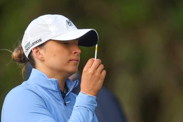 REPRO FREE *PRESS RELEASE NO REPRODUCTION FEE* EDITORIAL USE ONLY East of Ireland Women s Amateur Open, Woodbrook Golf Club, Dublin 12 6 2026 Sophie Harrison Sophie Harrison 12 6 2026  Copyright: x INPHO BryanxKeanex BK1_5676 copy