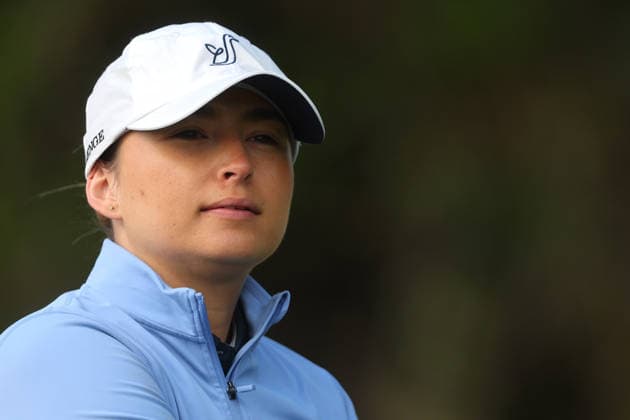 REPRO FREE *PRESS RELEASE NO REPRODUCTION FEE* EDITORIAL USE ONLY East of Ireland Women s Amateur Open, Woodbrook Golf Club, Dublin 12 6 2026 Sophie Harrison Sophie Harrison 12 6 2026  Copyright: x INPHO BryanxKeanex BK1_5724 copy