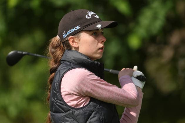 REPRO FREE *PRESS RELEASE NO REPRODUCTION FEE* EDITORIAL USE ONLY East of Ireland Women s Amateur Open, Woodbrook Golf Club, Dublin 12 6 2026 Lauren Bradfield Lauren Bradfield 12 6 2026  Copyright: x INPHO BryanxKeanex BK1_6090 copy